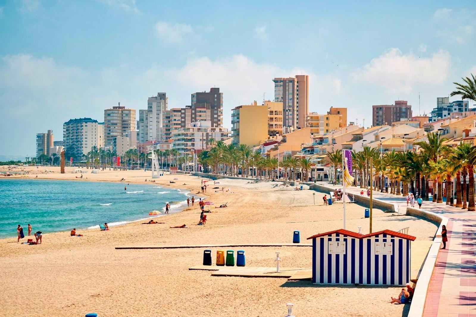 Vila Vivienda En El Campello Playa Exteriér fotografie